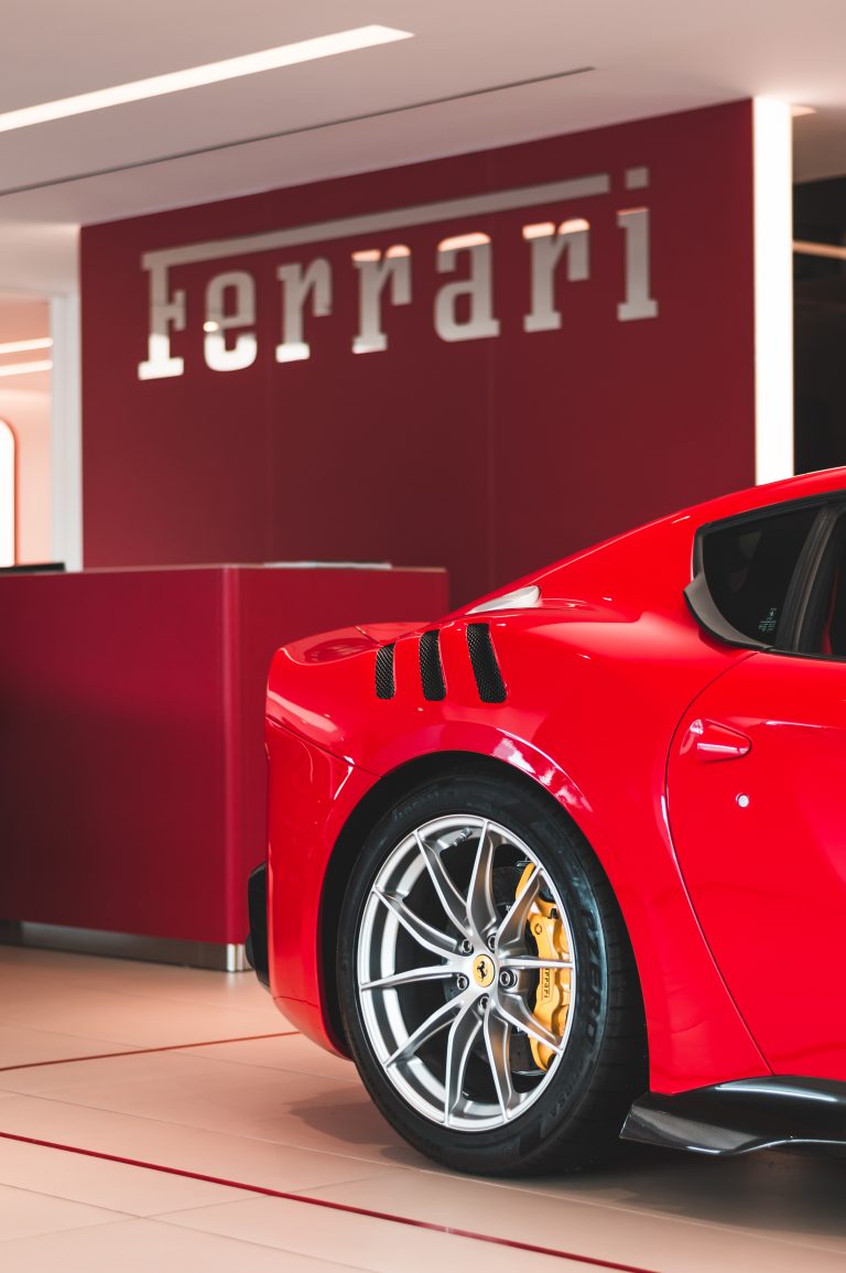 Ferrari F12 TDF Felge hinten