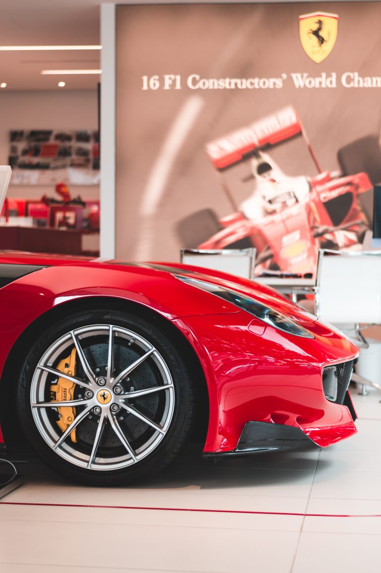 Ferrari F12 TDF Felge vorne